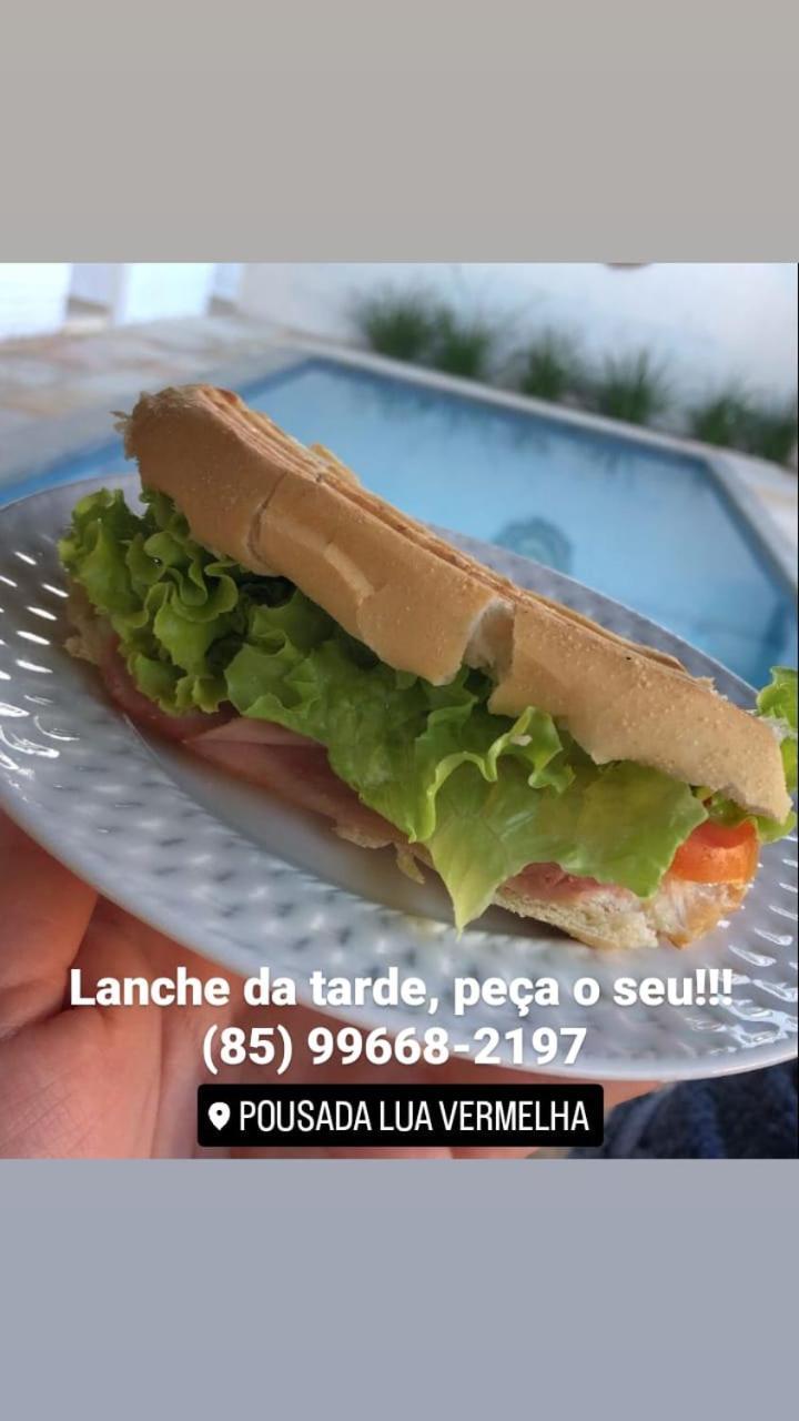 Pousada Lua Vermelha Caponga Exterior foto