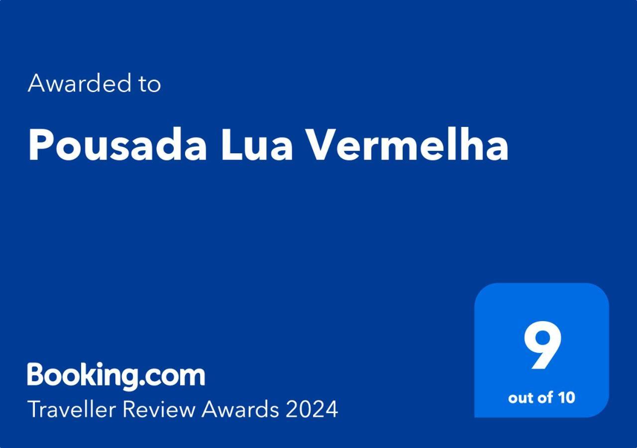 Pousada Lua Vermelha Caponga Exterior foto