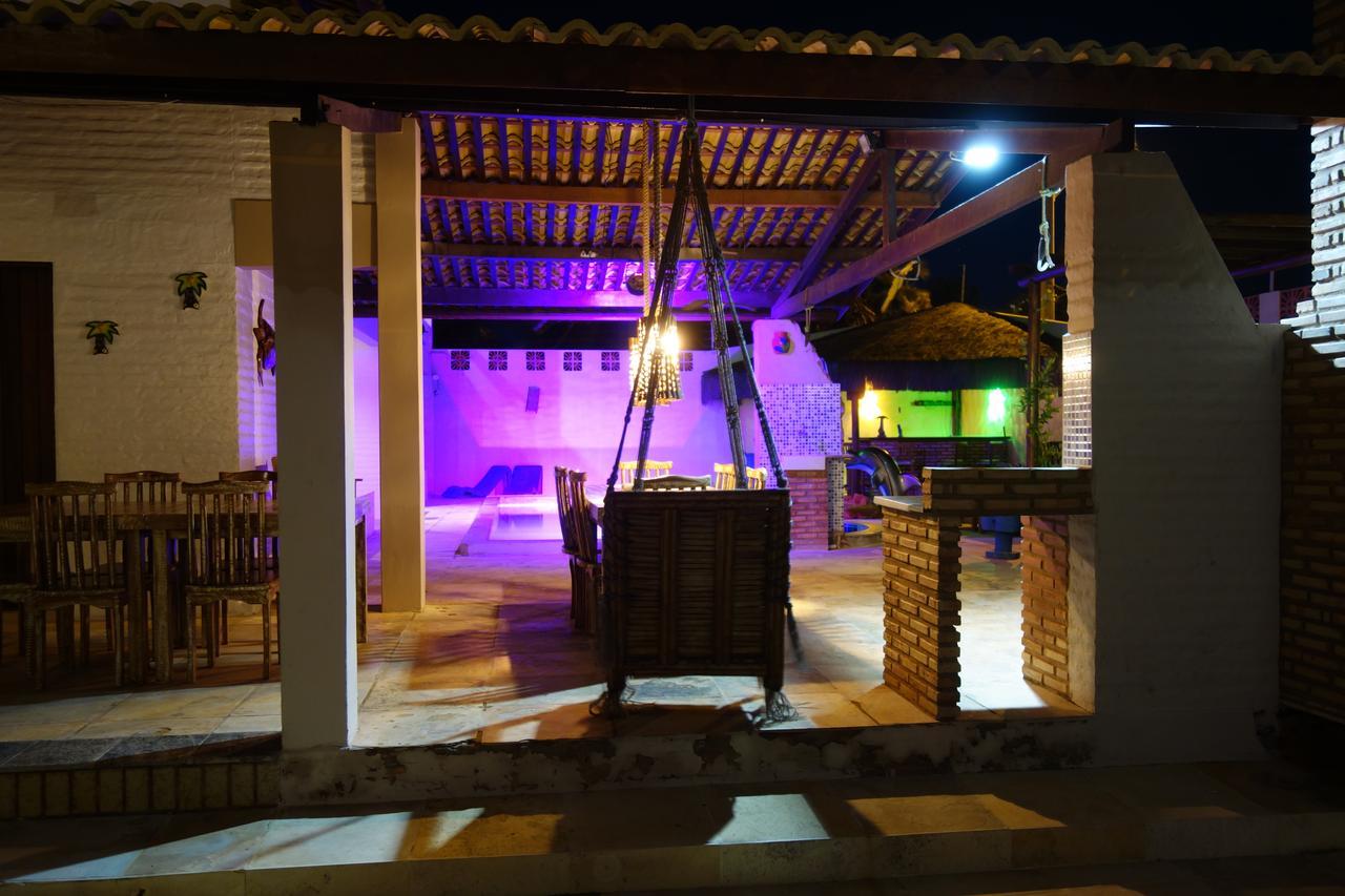 Pousada Lua Vermelha Caponga Exterior foto
